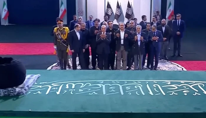 PM Shehbaz, CDF Munir pay respects to late supreme leader Ali Khamenei